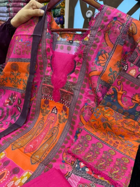 কটন ৩ পিস কালেকশন